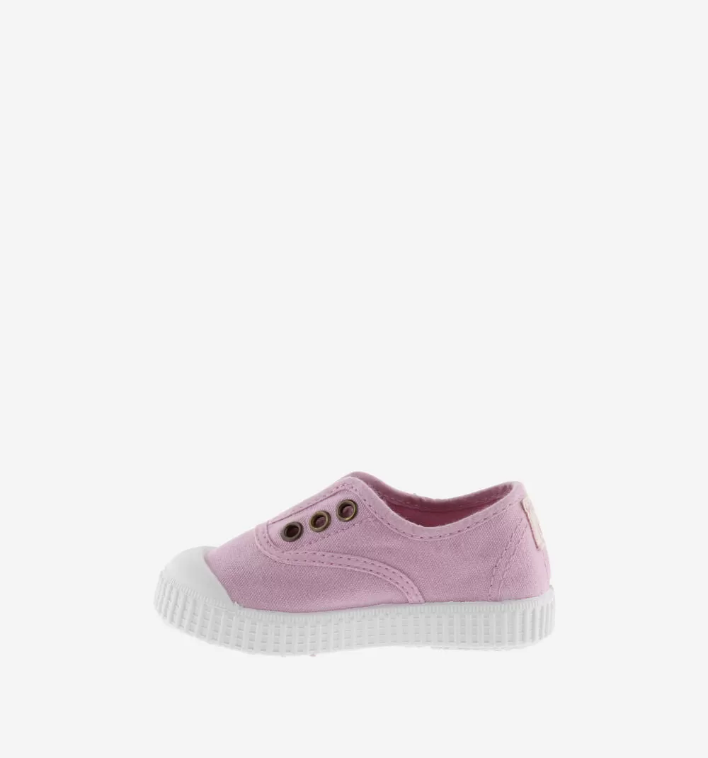 (106627) Children's canvas trainers with elastic - Petalo