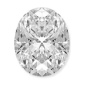 2.90 Carat Oval Lab Grown Diamond