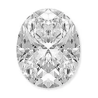 2.90 Carat Oval Lab Grown Diamond