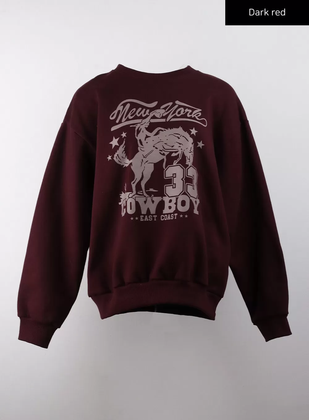 33 Cowboy Oversized Sweatshirt CD329