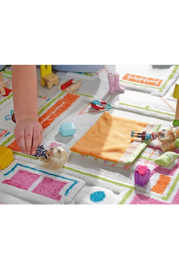 3D Play Rug - Playhouse Pink (Medium)