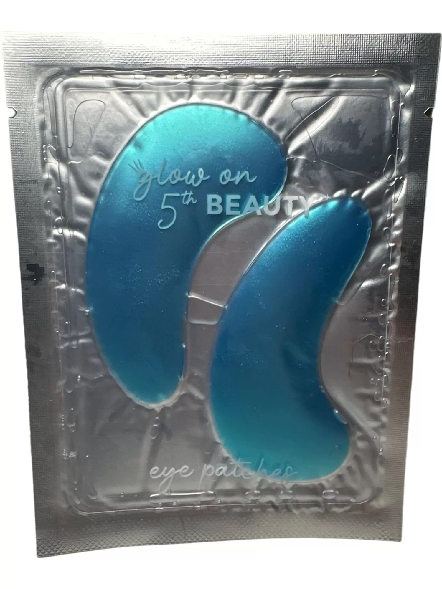 5th Beauty Blue Eye Patches Reduce Puffiness & Dark Circles