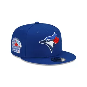 [60188158] Toronto Blue Jays 91 ASG Patch Up Blue Men's Snapback