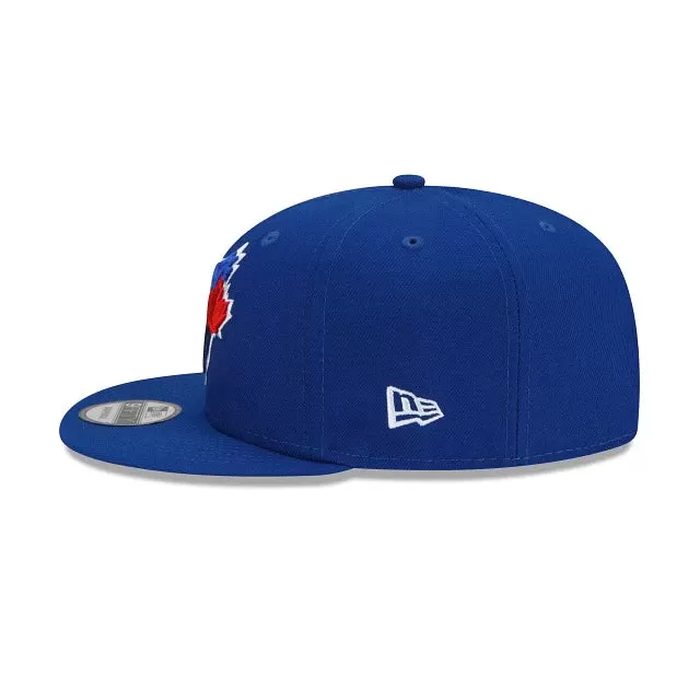 [60188158] Toronto Blue Jays 91 ASG Patch Up Blue Men's Snapback