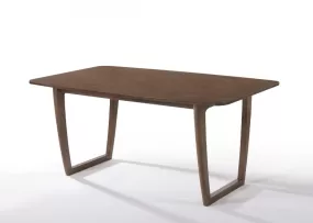 63 Walnut Rectangular Dining Table