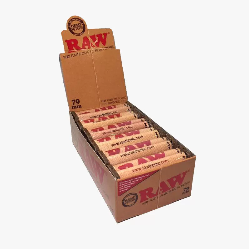 79mm Raw Plastic Cigarette Rolling Machine