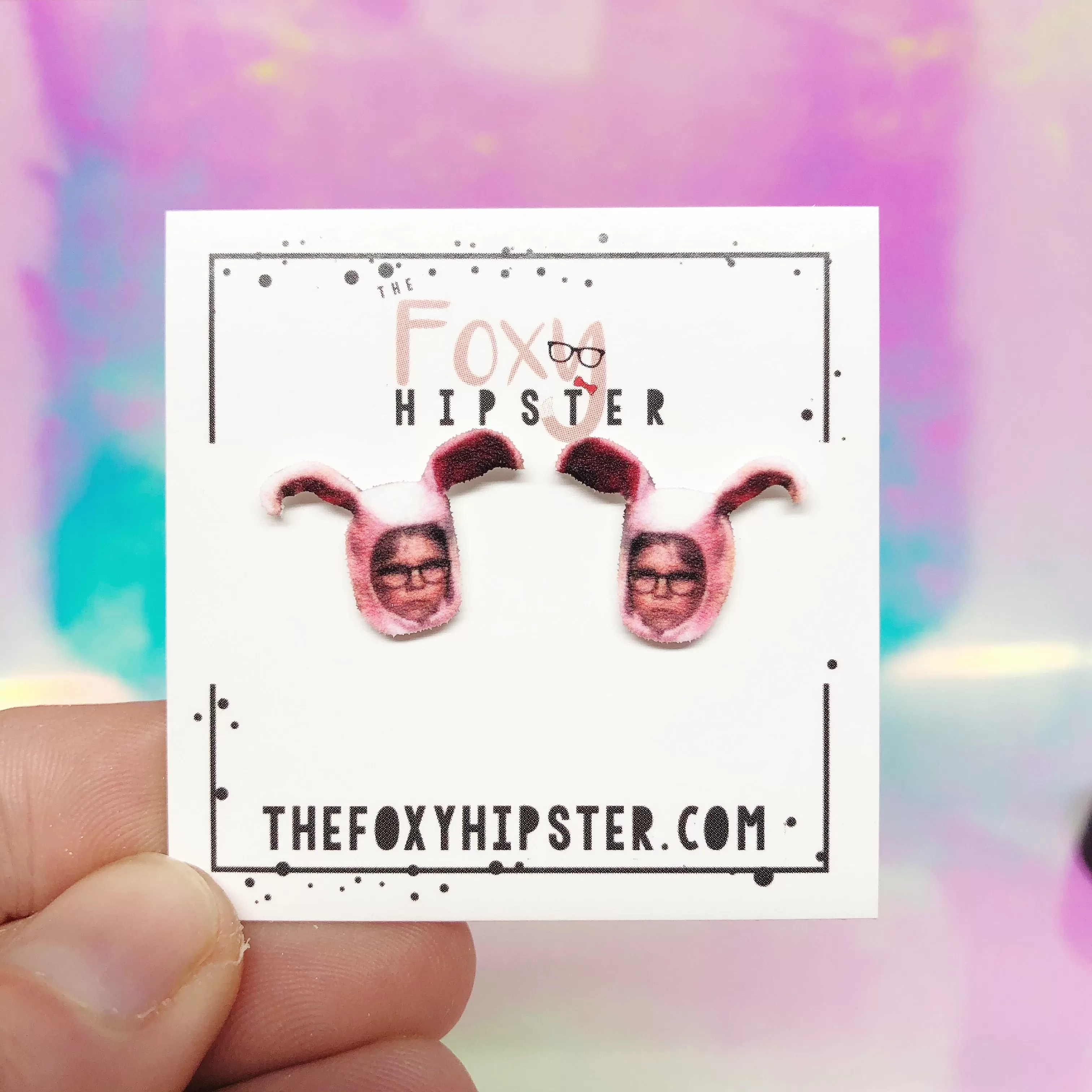 A Christmas Story Ralphie Inspired Stud Earrings