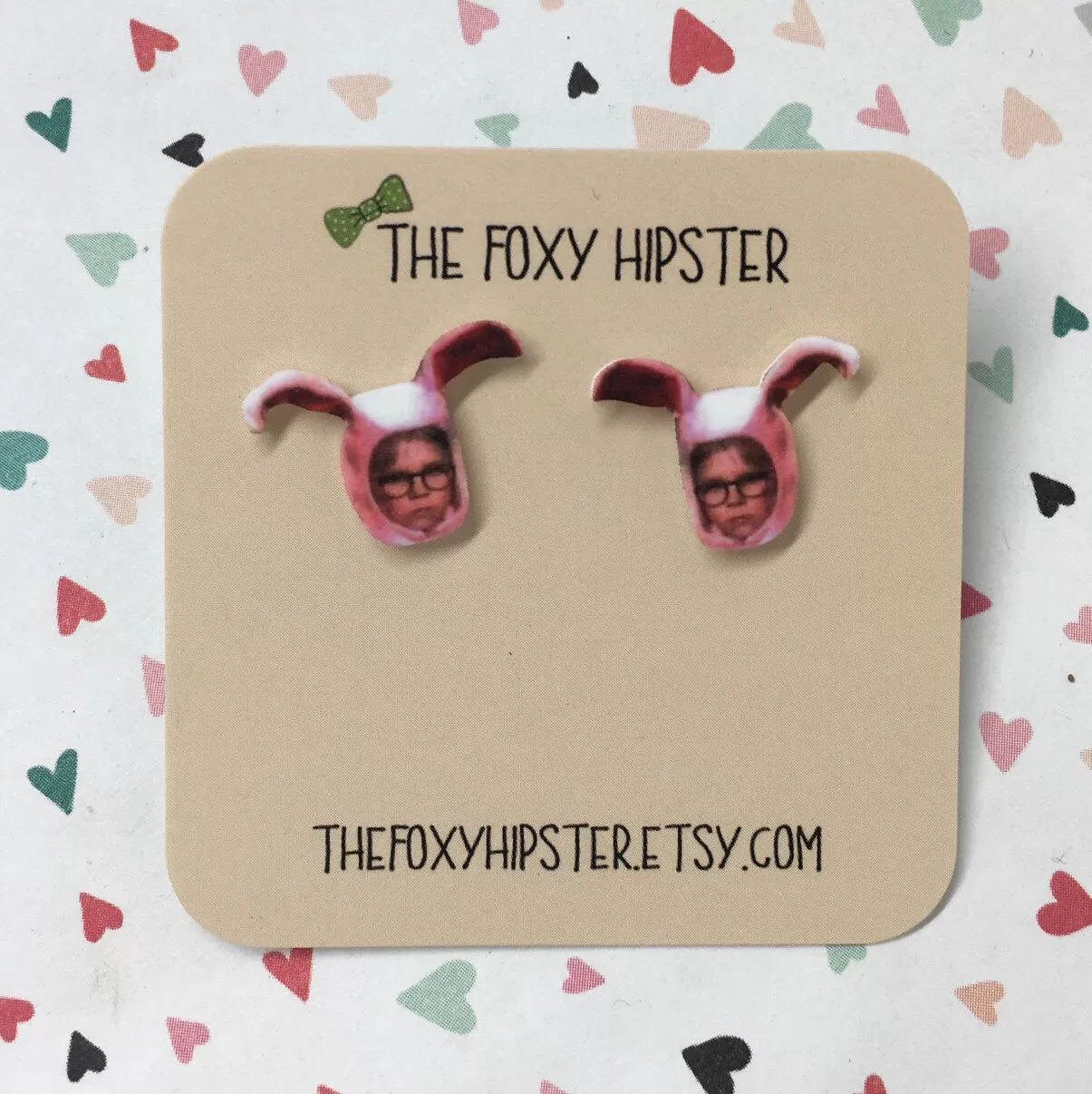 A Christmas Story Ralphie Inspired Stud Earrings