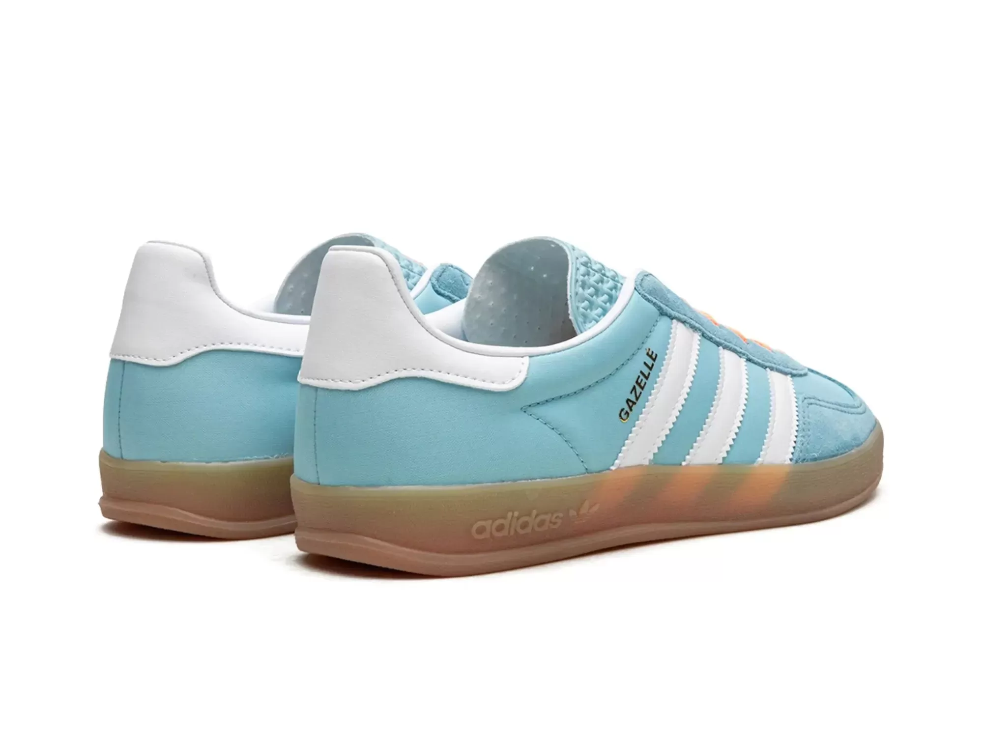 Adidas Gazelle Indoor "Preloved Blue White Gum"