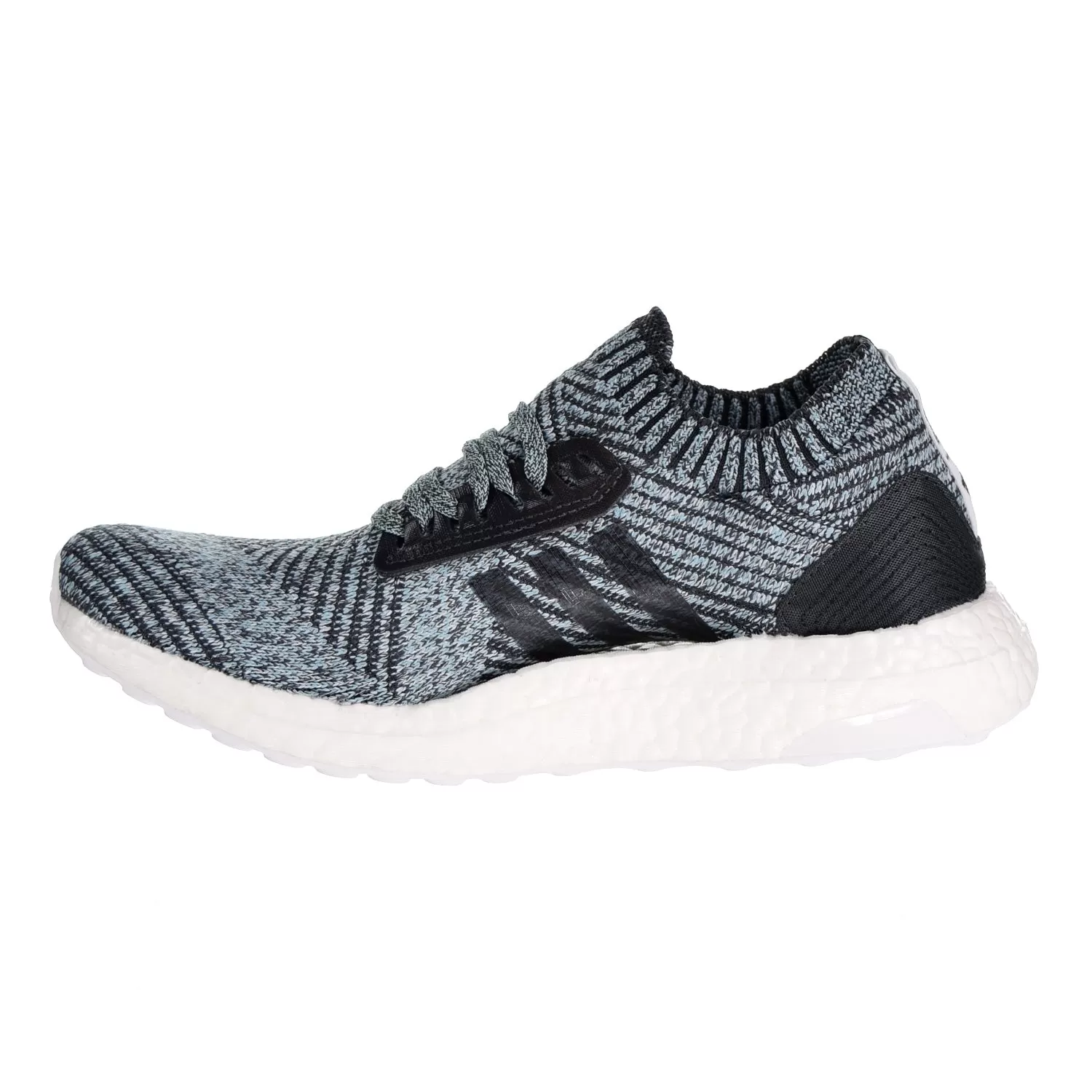 Adidas Ultraboost X Parley Women's Shoes Carbon/Carbon/Blue Spirit