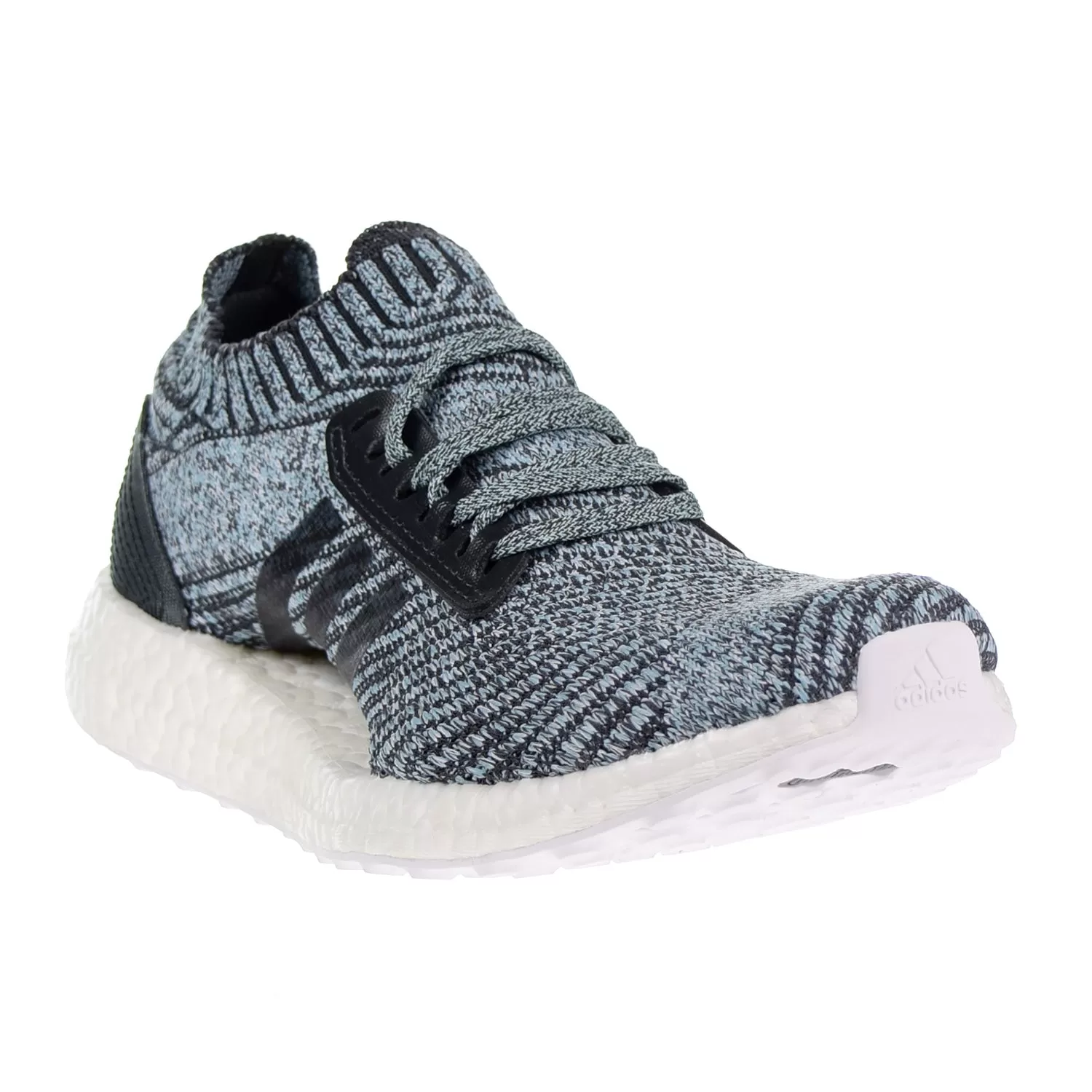 Adidas Ultraboost X Parley Women's Shoes Carbon/Carbon/Blue Spirit