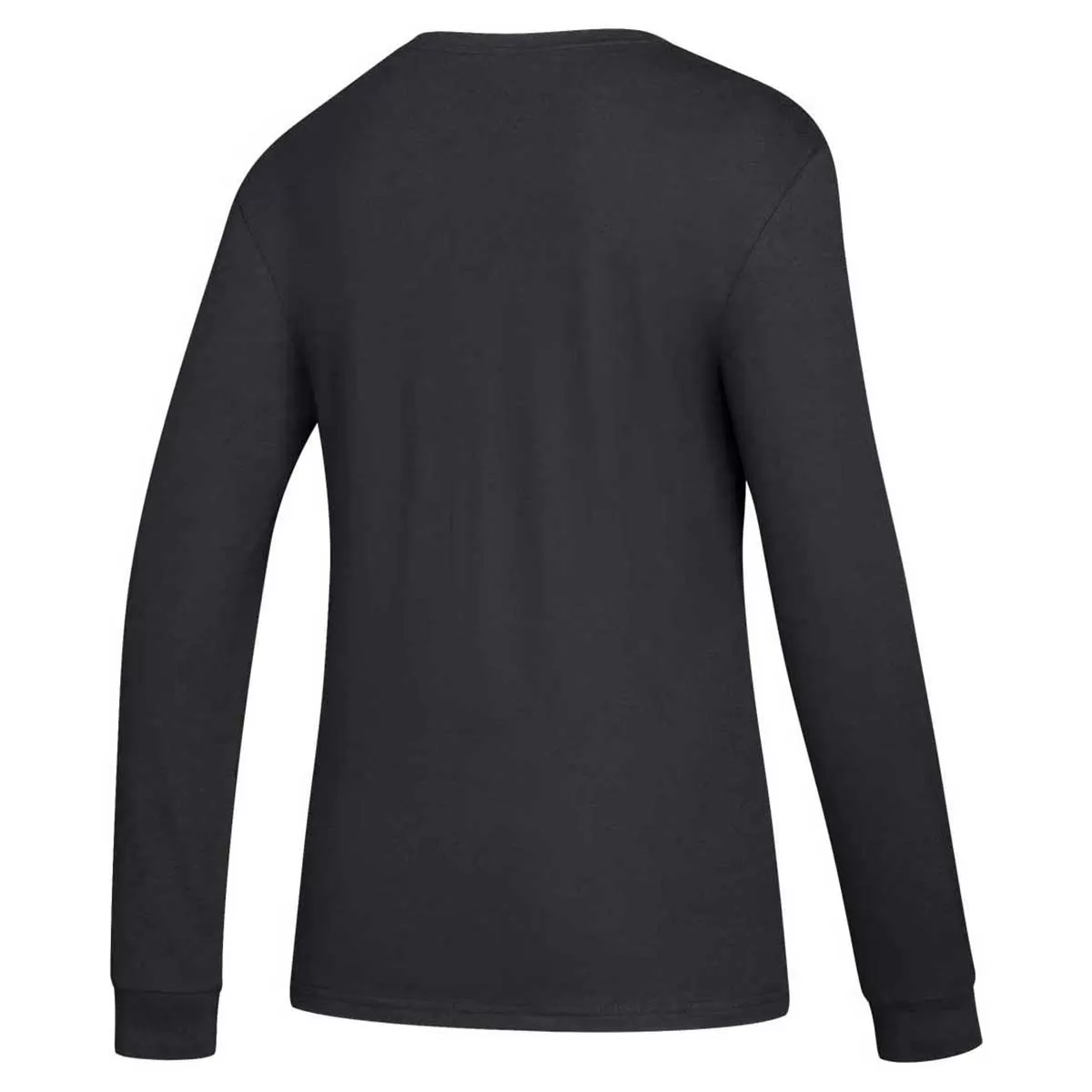 adidas Women's Black Amplifier Long Sleeve Tee