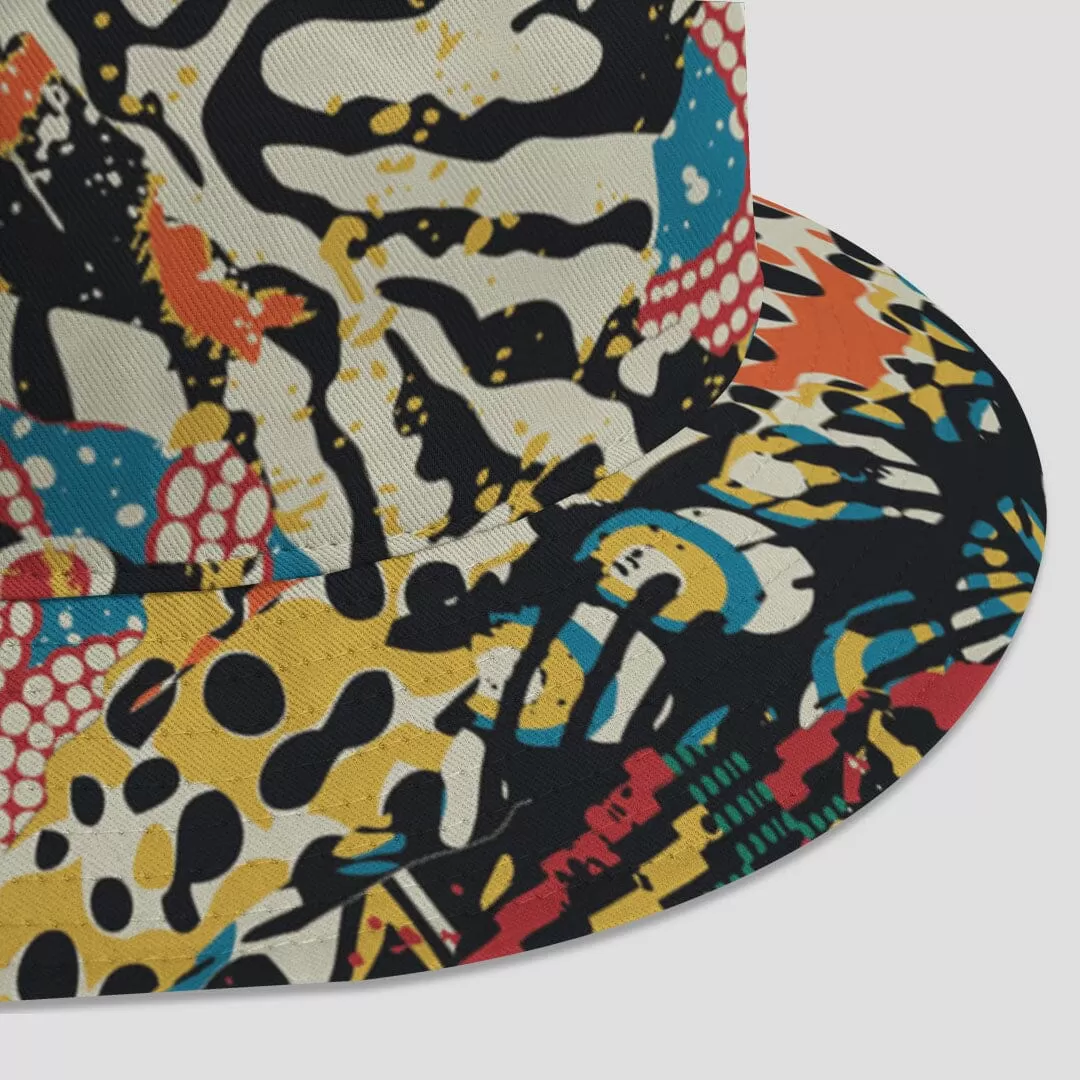 African Patchwork 2 Bucket Hat