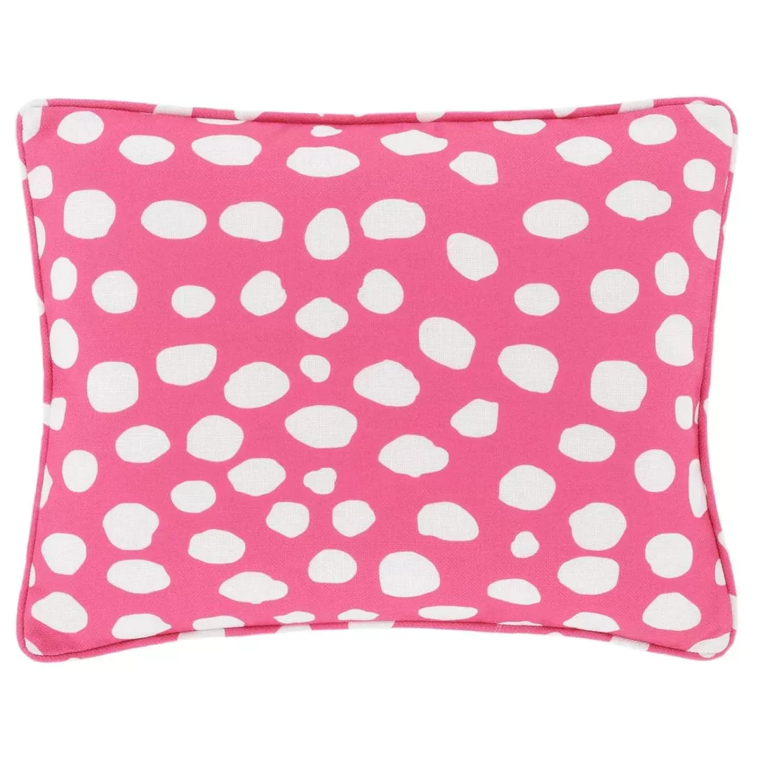 Annie Selke Spot On Indoor/Outdoor Pillow - (three colors)