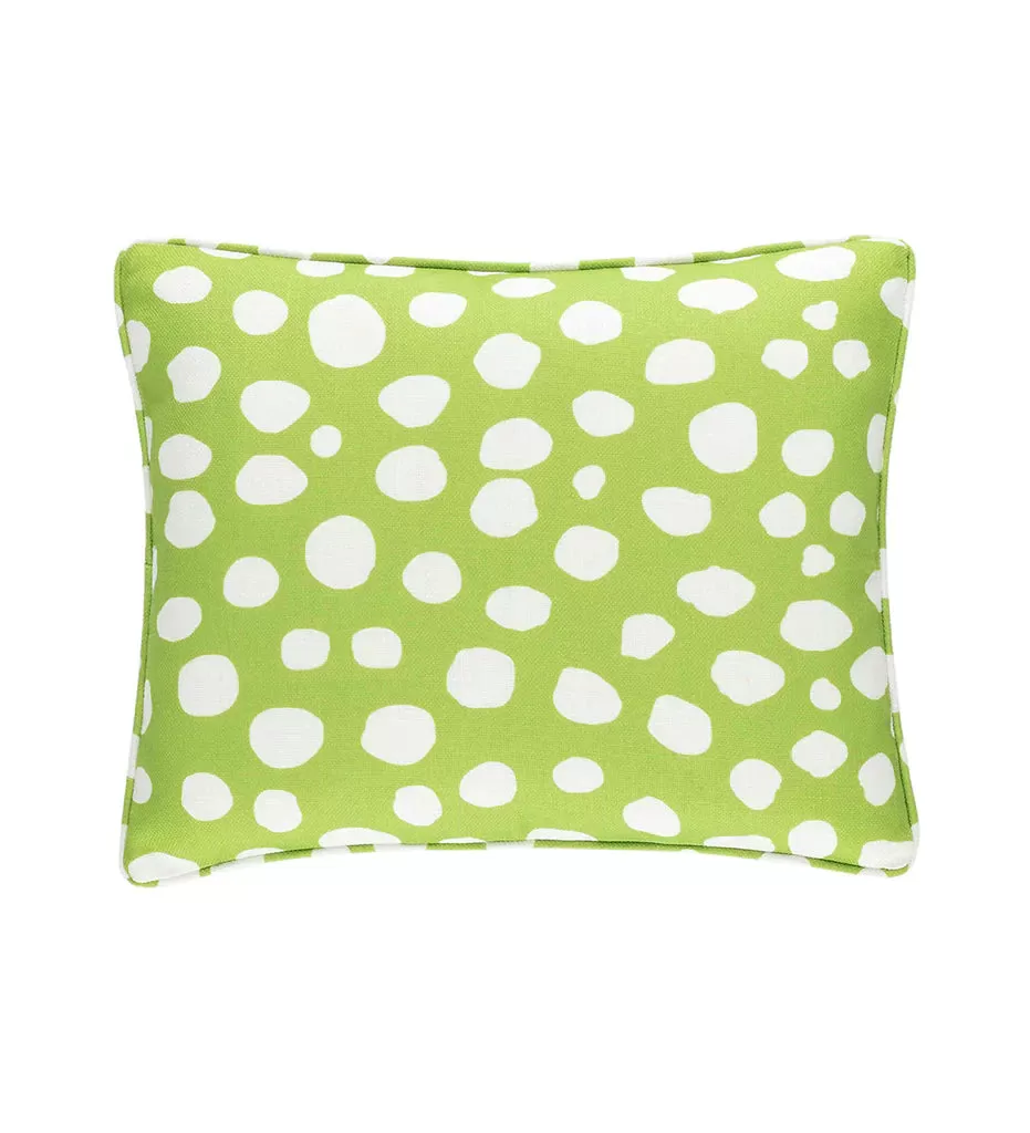 Annie Selke Spot On Indoor/Outdoor Pillow - (three colors)