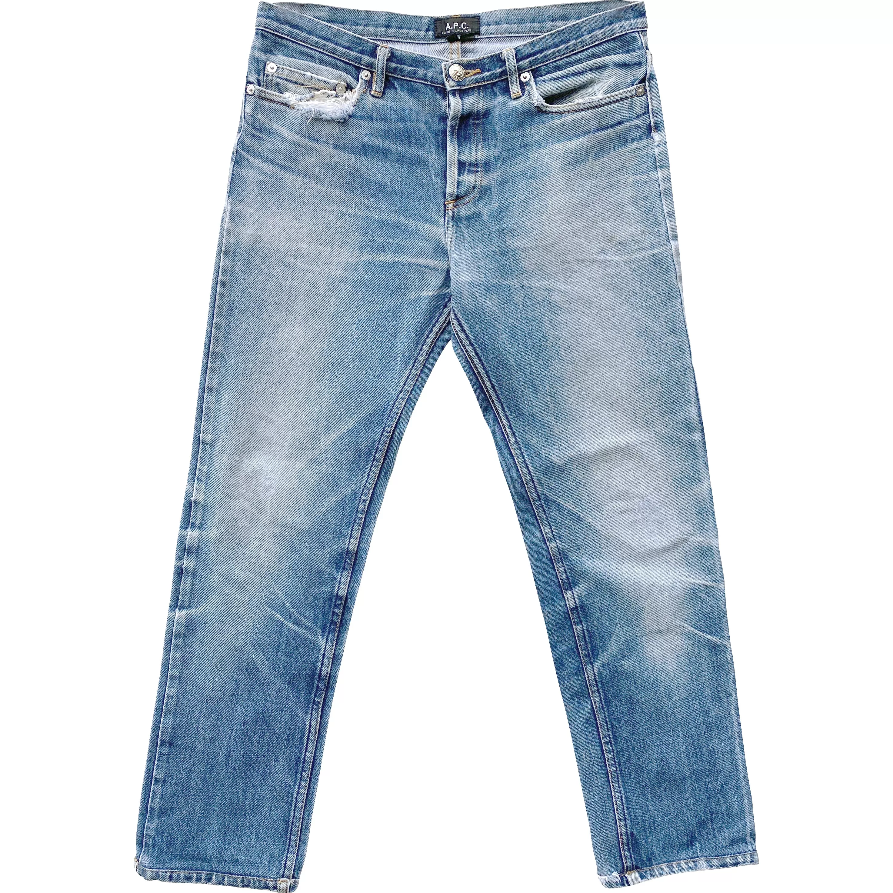 A.P.C. NEW STANDARD JEANS - SIZE 30