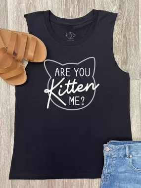 Are You Kitten Me? Marley Tank