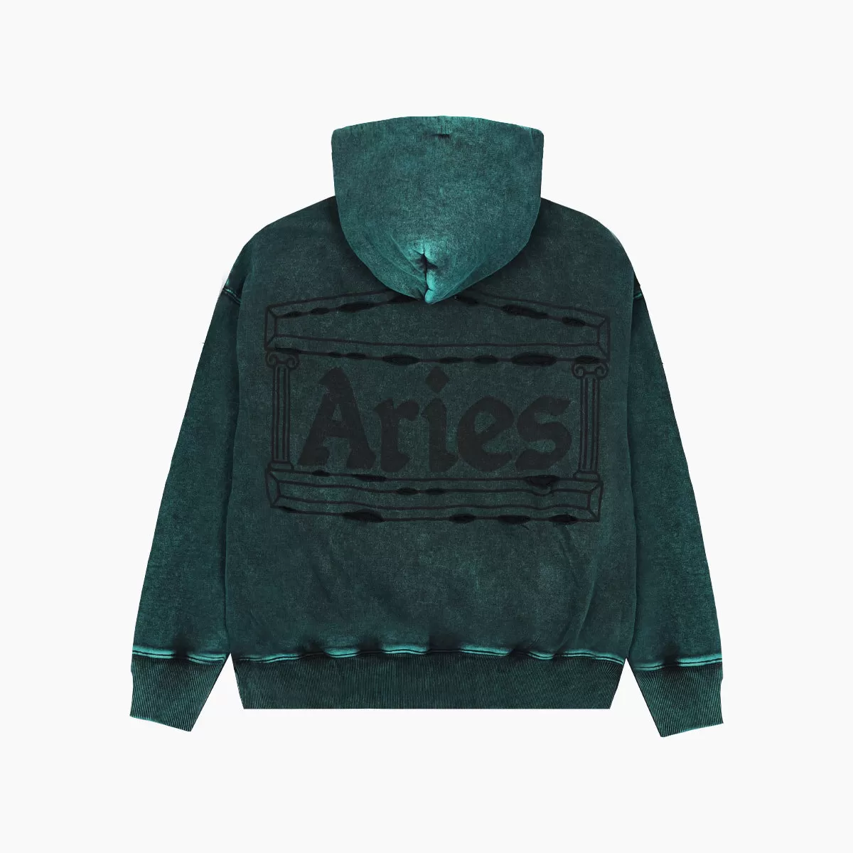 ARIES Destroyed Temple Hoodie