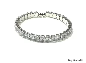 Array: B.B. Lila Stay Glam Girl Bracelet  - PREORDER