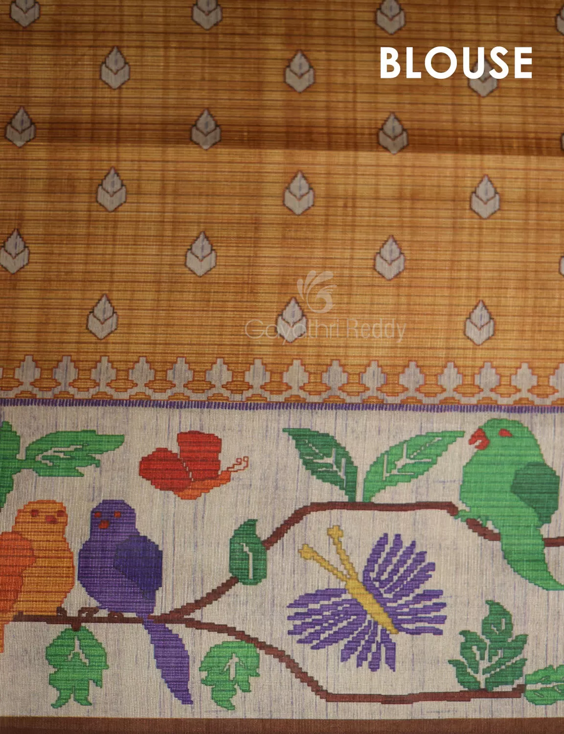 ART SILK PAITHANI-ASP123