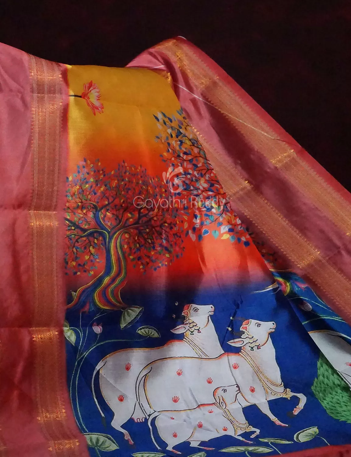 ART SILK SAREE-AS3