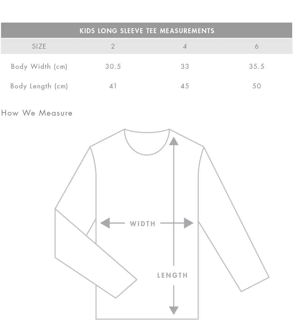 As Colour kids long sleeve tee 3007