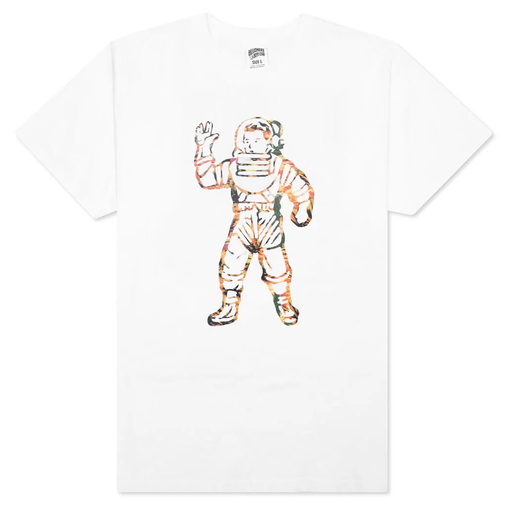 Astro Blur S/S Tee - White