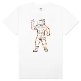 Astro Blur S/S Tee - White