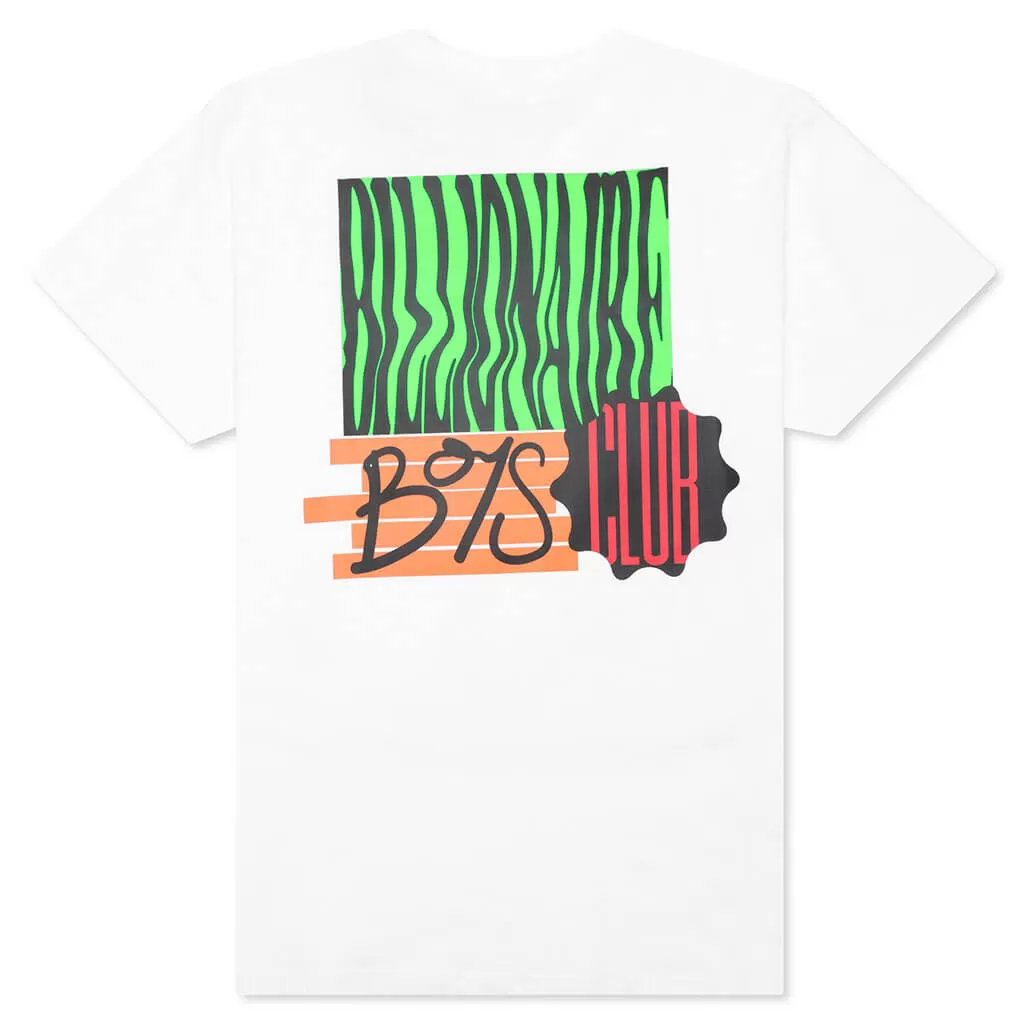 Astro Blur S/S Tee - White