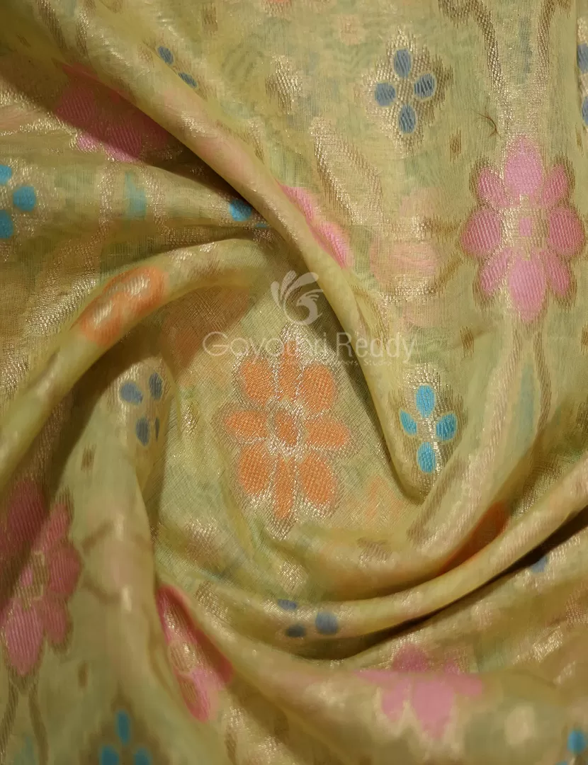 BANARAS CHANDERI SILK-BCS378