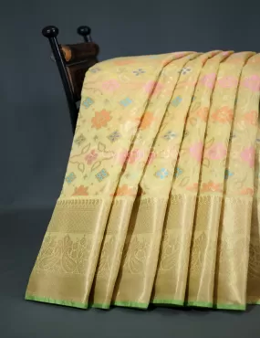 BANARAS CHANDERI SILK-BCS378