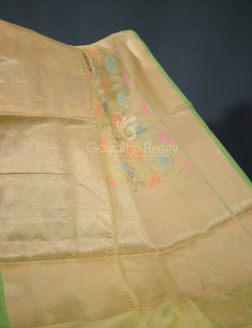 BANARAS CHANDERI SILK-BCS378