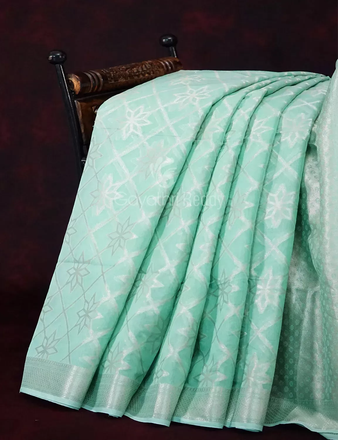 BANARAS CHANDERI SILK -BCS353