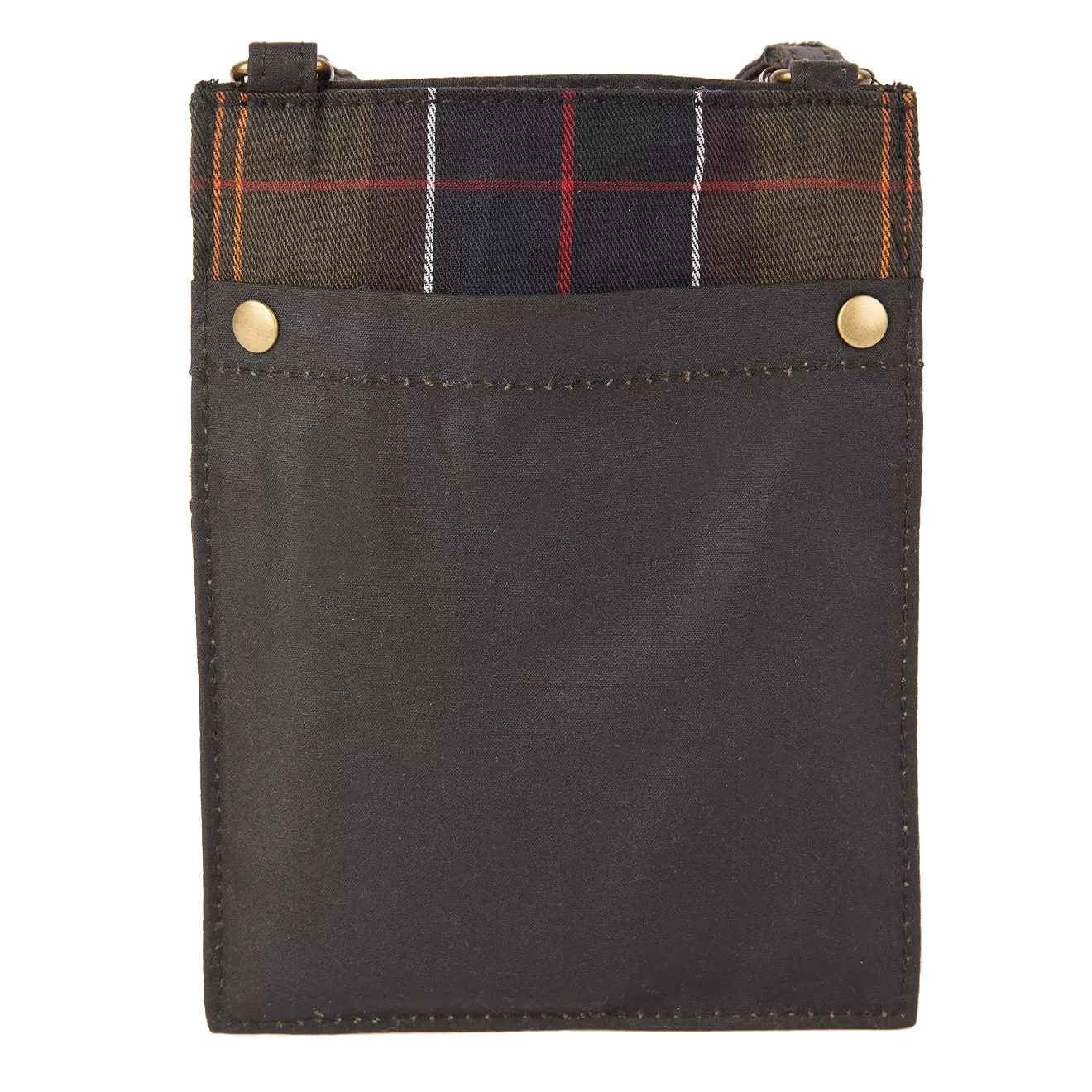 Barbour Essential Wax Pouch Olive