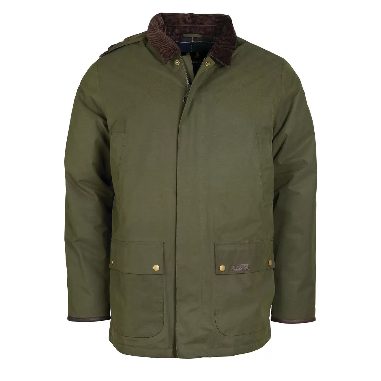 Barbour Wallace Waterproof Jacket Olive