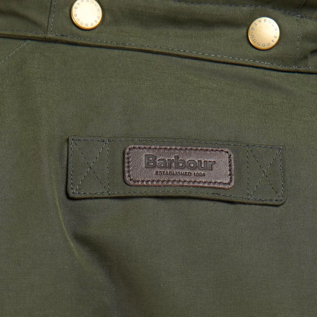 Barbour Wallace Waterproof Jacket Olive