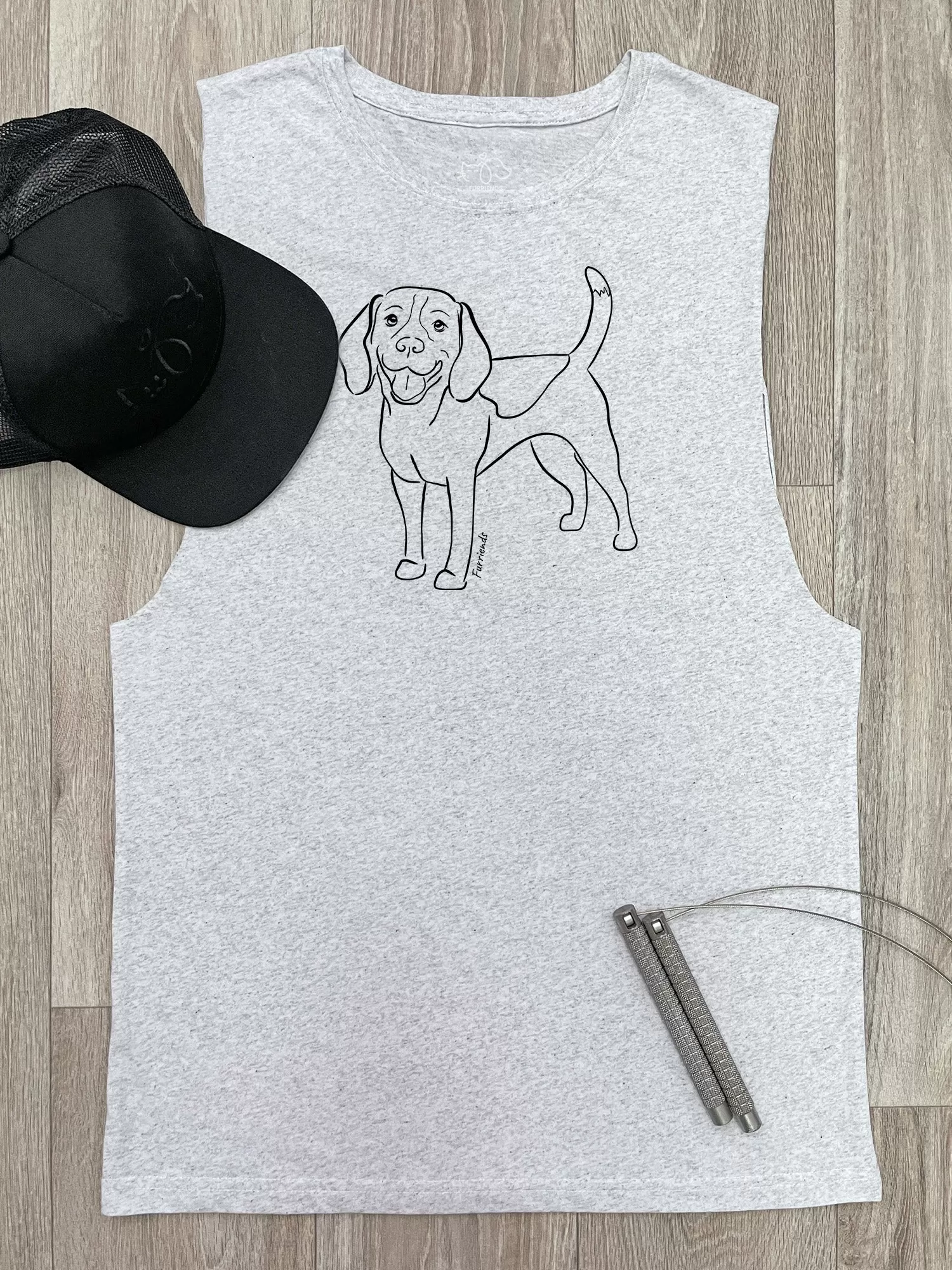 Beagle Axel Drop Armhole Muscle Tank