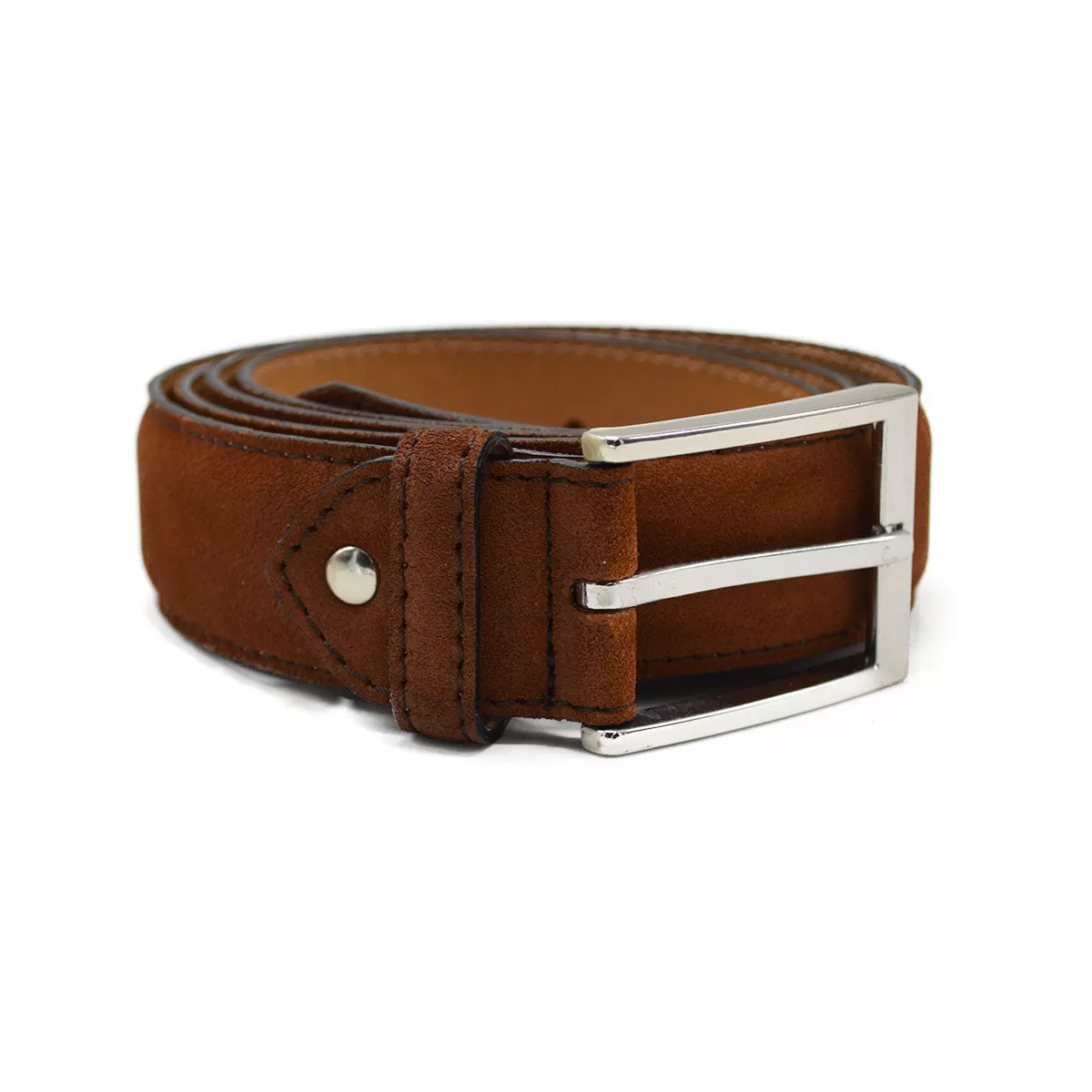 Berwick 1707 Belt - Tan Suede