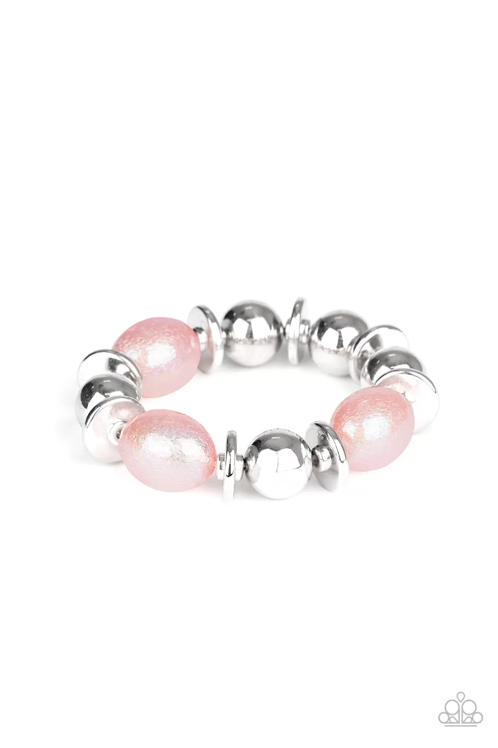 Big League Luster Pink-Bracelet