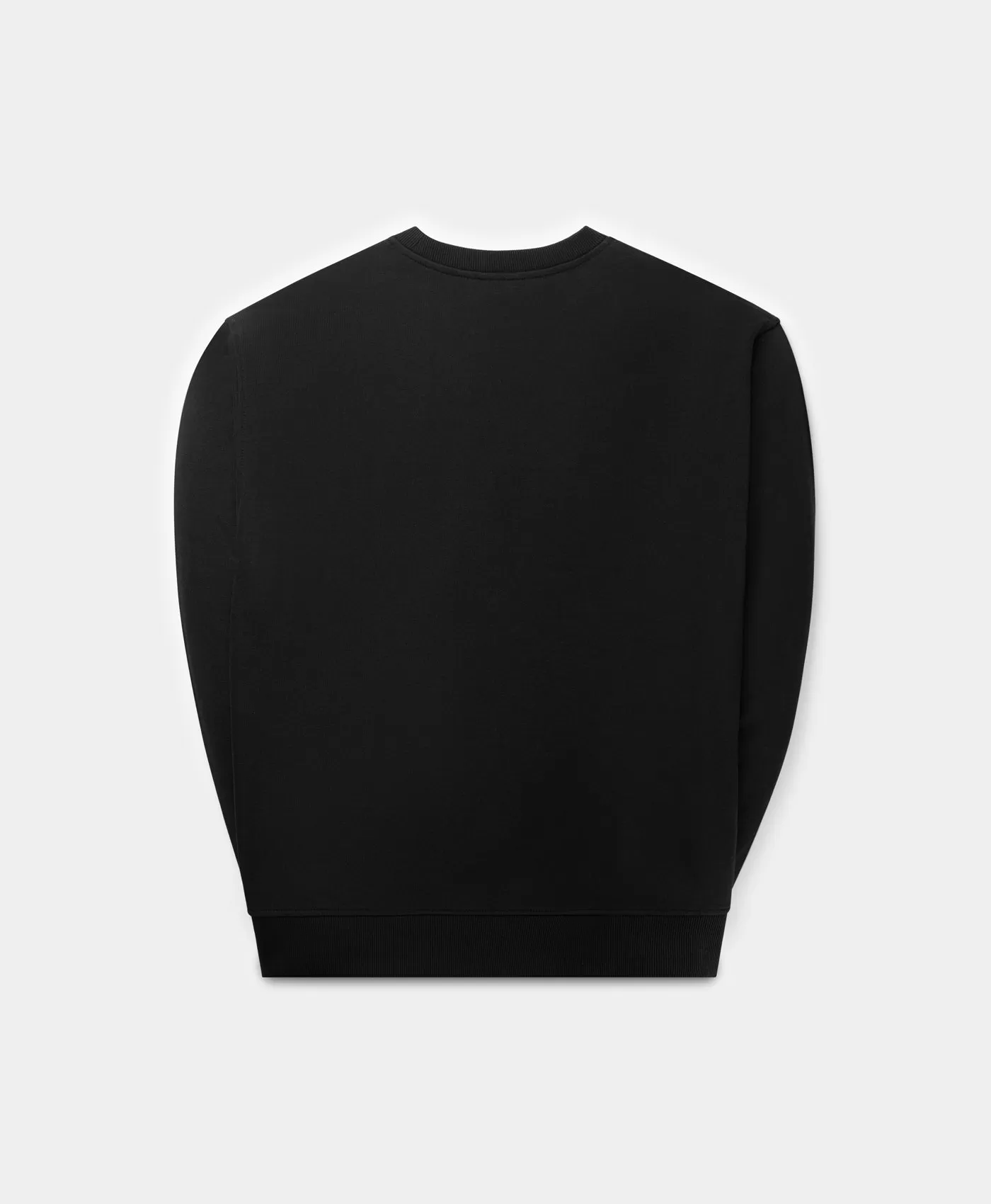 Black Landscape Oversized Sweater