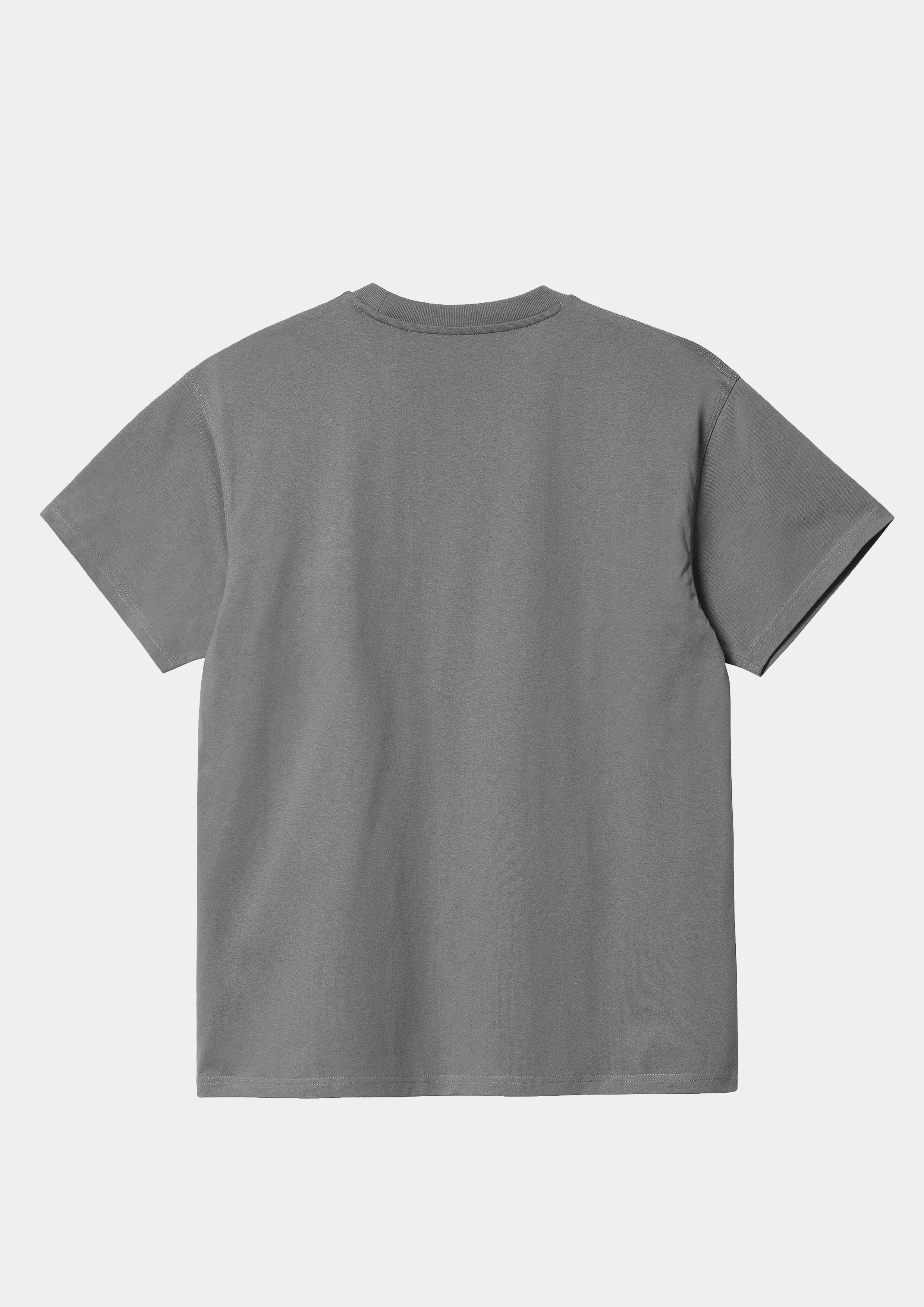 Blank 240GSM Oversized Tee - Smoked