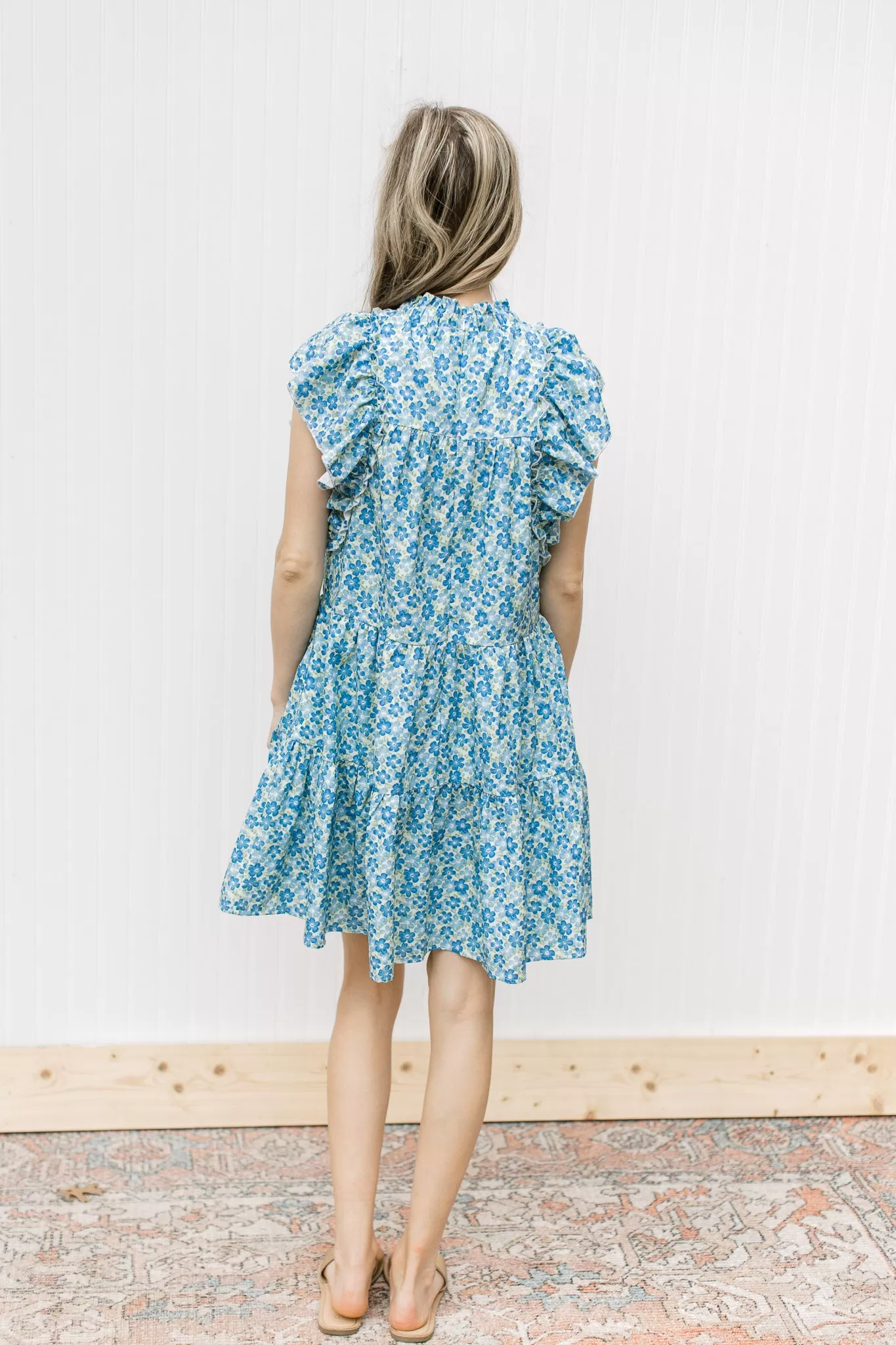 Blue Bonnet Dress