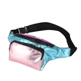 Blue/Pink 2-Tone Bumbag