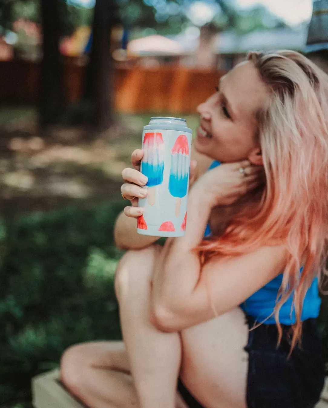 Bomb Pop SIC (30OZ TUMBLER & SLIM CAN COOLER)