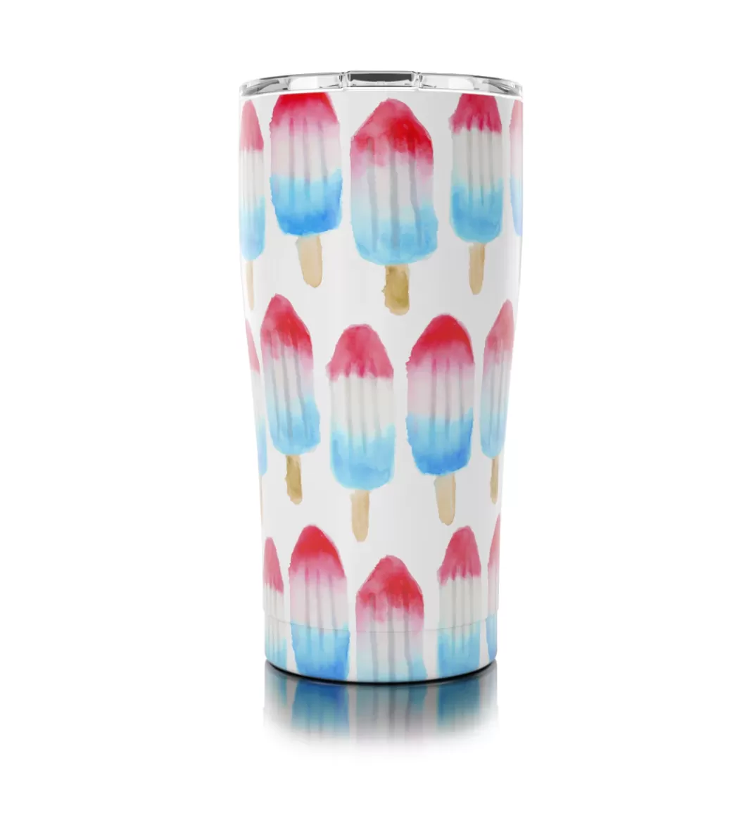 Bomb Pop SIC (30OZ TUMBLER & SLIM CAN COOLER)