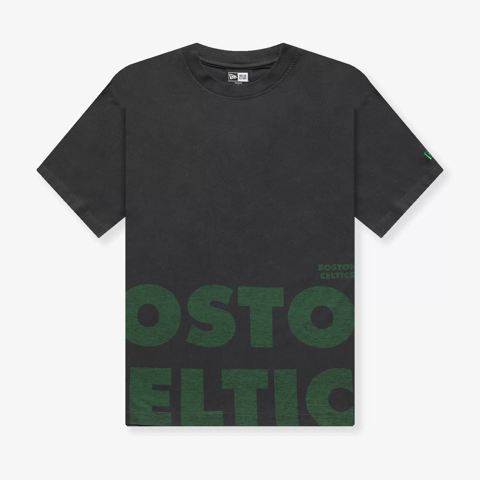 Boston Celtics Oversized T-Shirt - Black