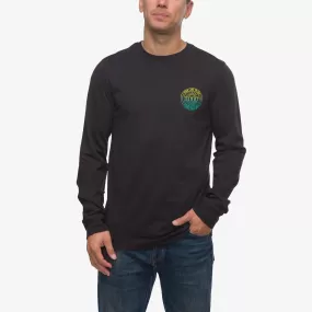 Bowl L/S Tee- Caviar