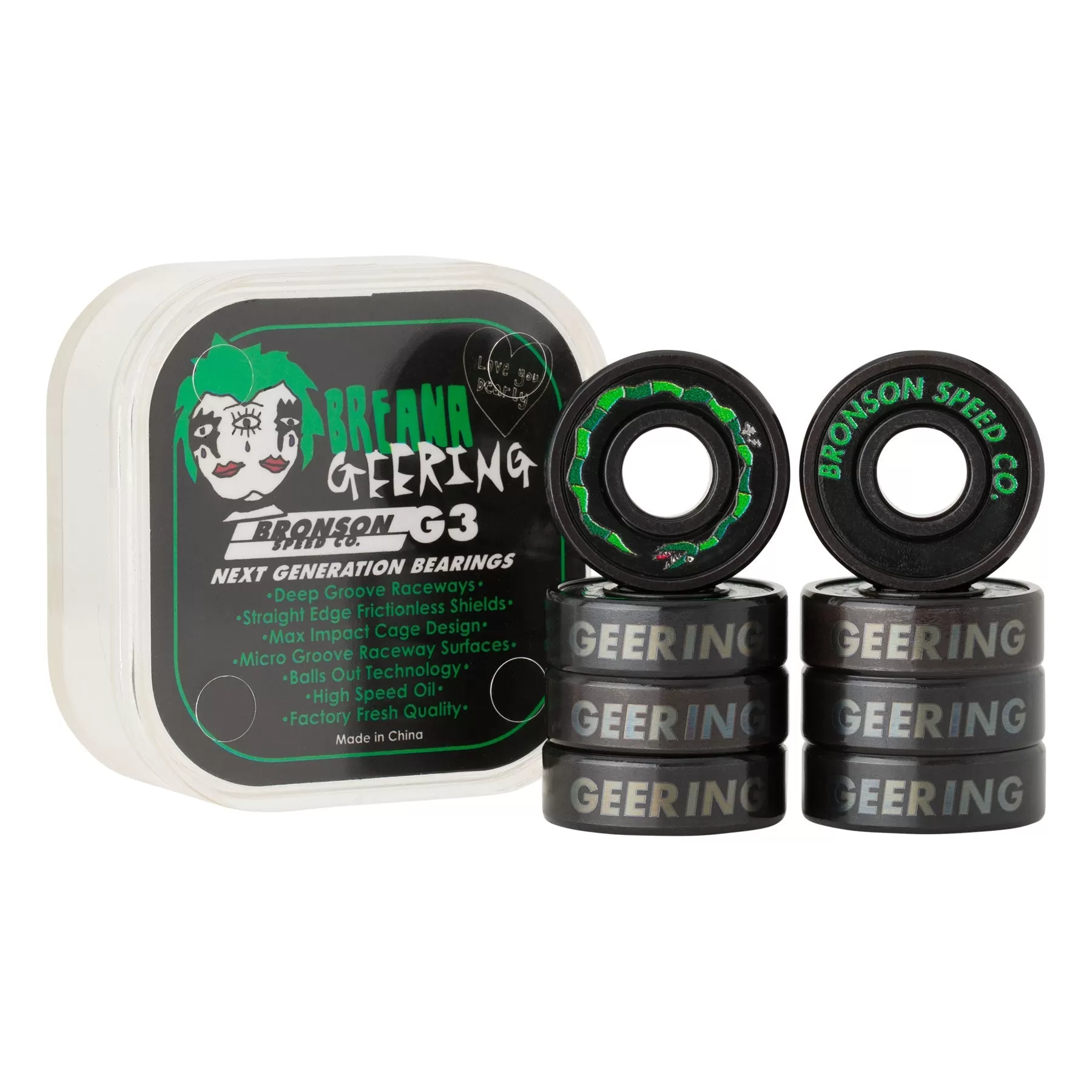 Bronson Speed Co G3 Breana Geering Pro Bearing