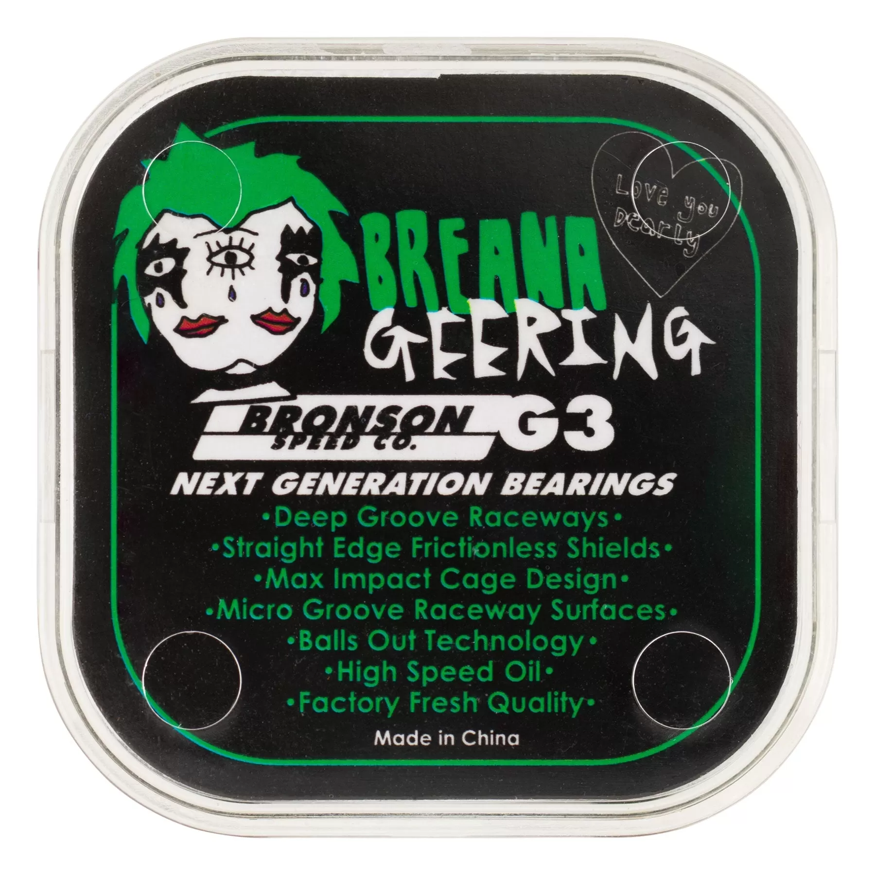 Bronson Speed Co G3 Breana Geering Pro Bearing