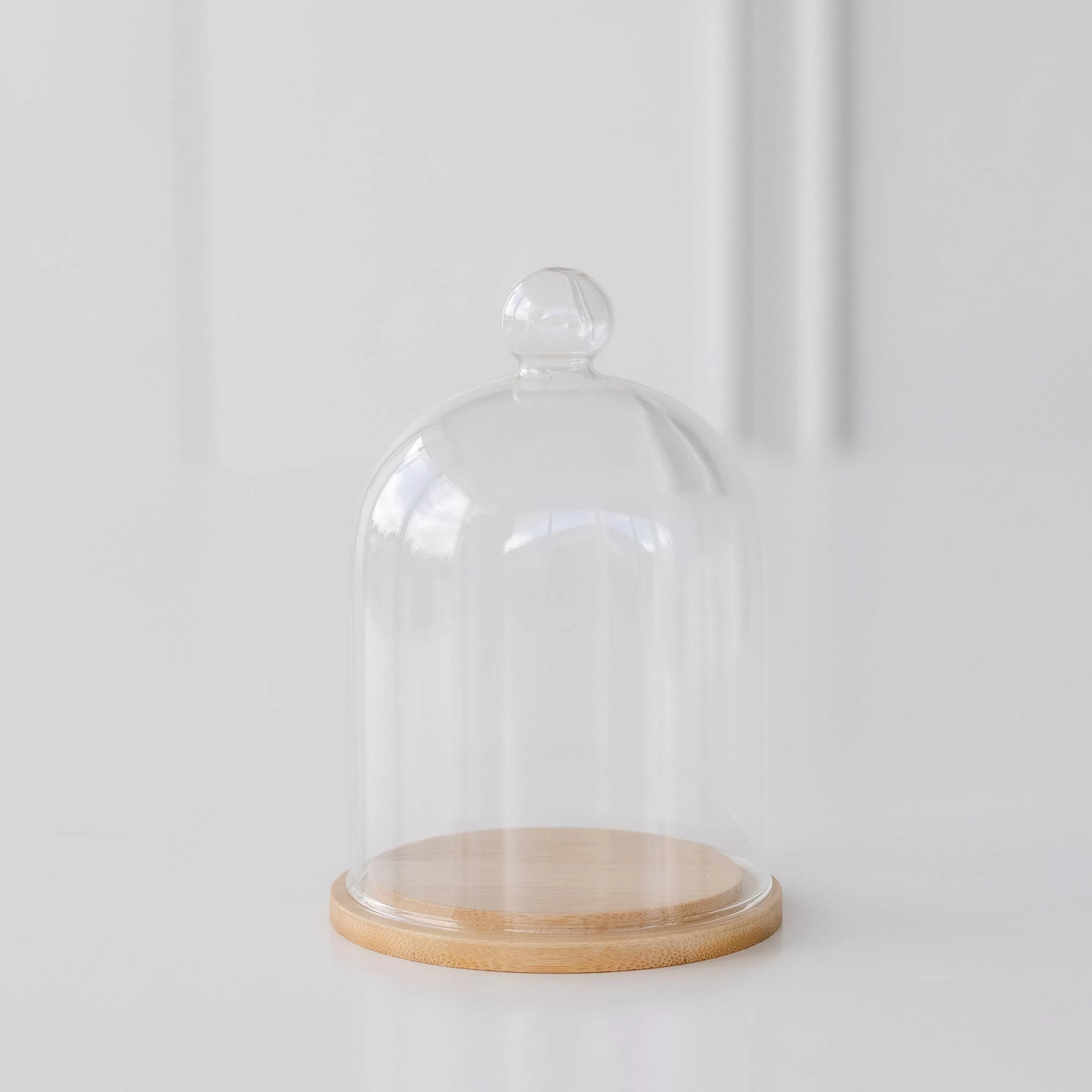 Candle Glass Dome Cloche